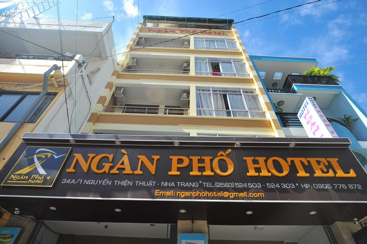 Ngan Pho Hotel Nha Trang Exterior foto