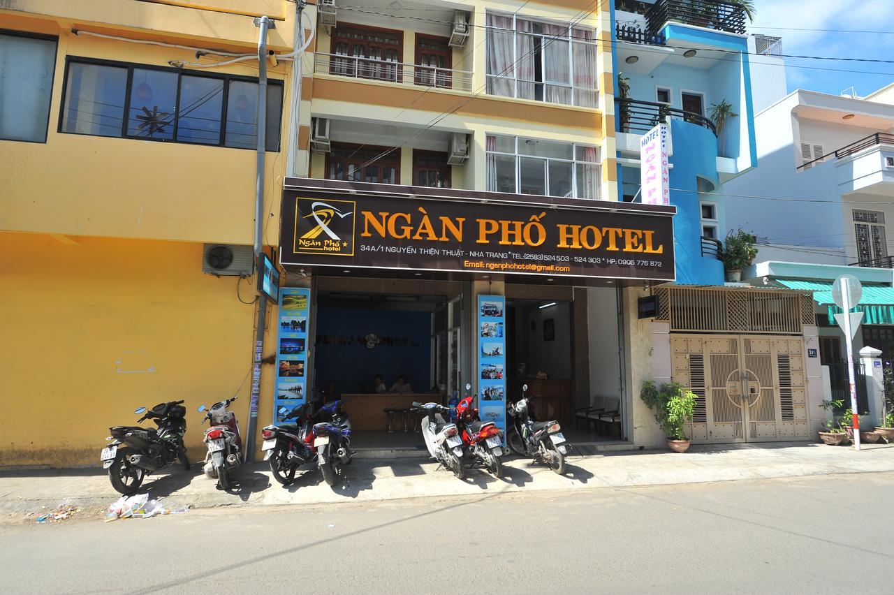 Ngan Pho Hotel Nha Trang Exterior foto